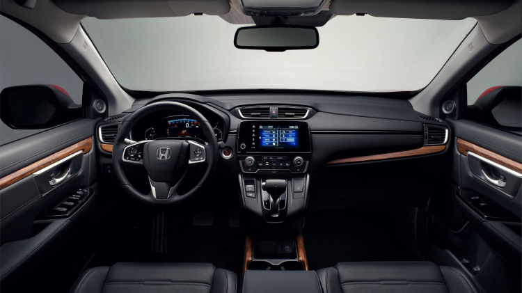 Honda CR-V 2018 sắp ra mắt phiên bản hybird tại Châu Âu