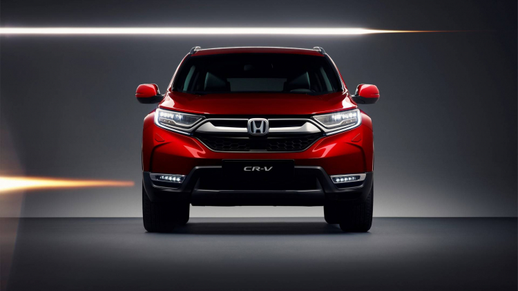 Honda CR-V 2018 sắp ra mắt phiên bản hybird tại Châu Âu