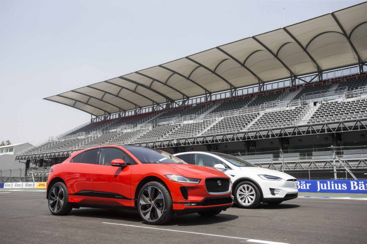 Jaguar I-PACE 2019: SUV chạy điện hoàn toàn, 395 mã lực, đối thủ Tesla Model X