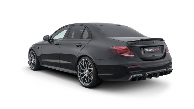 [GMS 2018] Hãng độ Brabus biến E63 S thành siêu sedan mạnh 789 mã lực