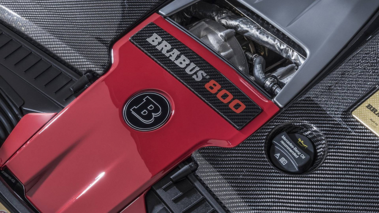 [GMS 2018] Hãng độ Brabus biến E63 S thành siêu sedan mạnh 789 mã lực