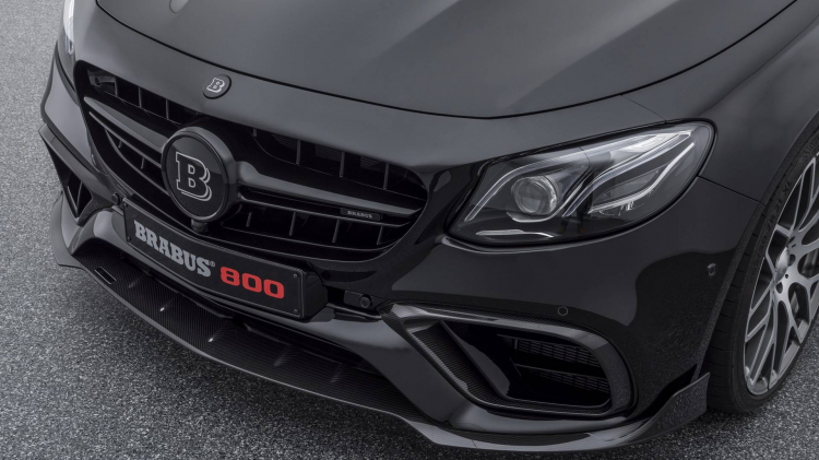 [GMS 2018] Hãng độ Brabus biến E63 S thành siêu sedan mạnh 789 mã lực