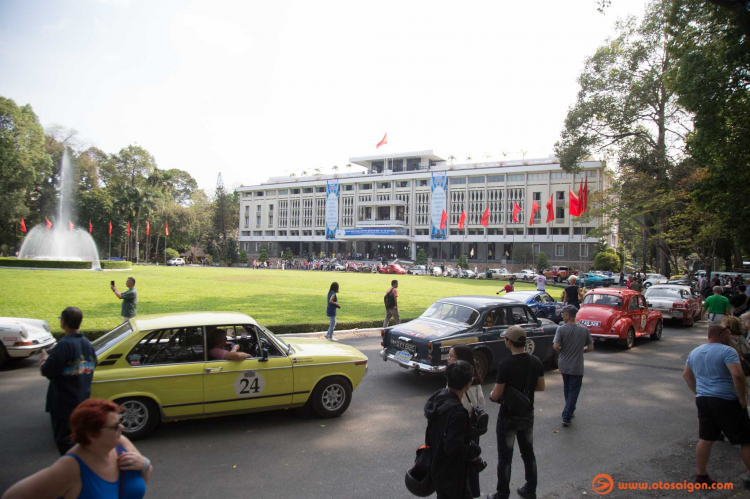 Hình ảnh The Road to Saigon 2018 về đến Sài Gòn