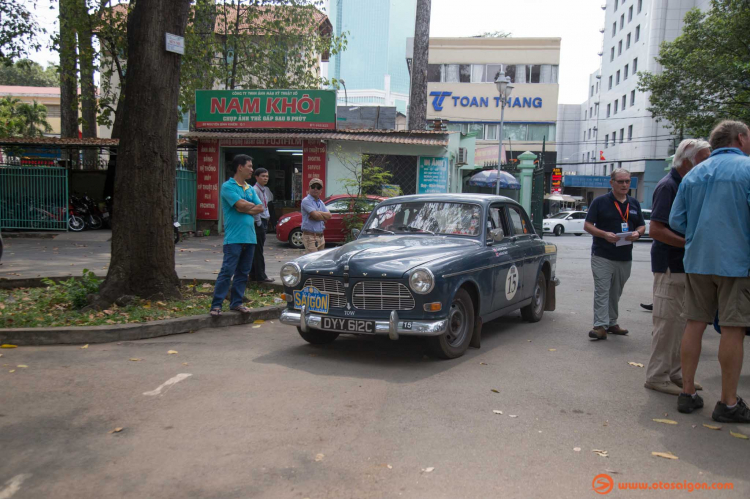 Hình ảnh The Road to Saigon 2018 về đến Sài Gòn