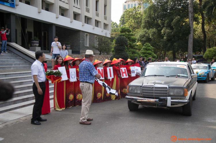 Hình ảnh The Road to Saigon 2018 về đến Sài Gòn