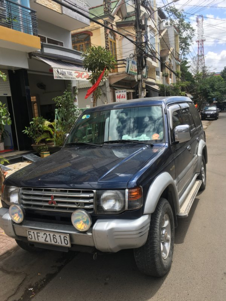 MITSUBISHI PAJERO 1993-2003:  CHIA SẺ KINH NGHIỆM - RỦ RÊ PHƯỢT PHIẾT