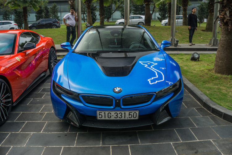 Loạt ảnh xe tham dự Car & Passion 2018 tại Hà Nội