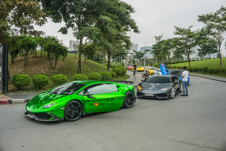 Loạt ảnh xe tham dự Car & Passion 2018 tại Hà Nội