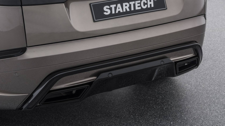 [GMS 2018] Range Rover Velar qua bàn tay hãng độ Startech