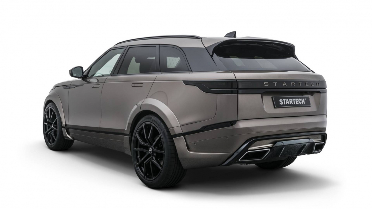 [GMS 2018] Range Rover Velar qua bàn tay hãng độ Startech