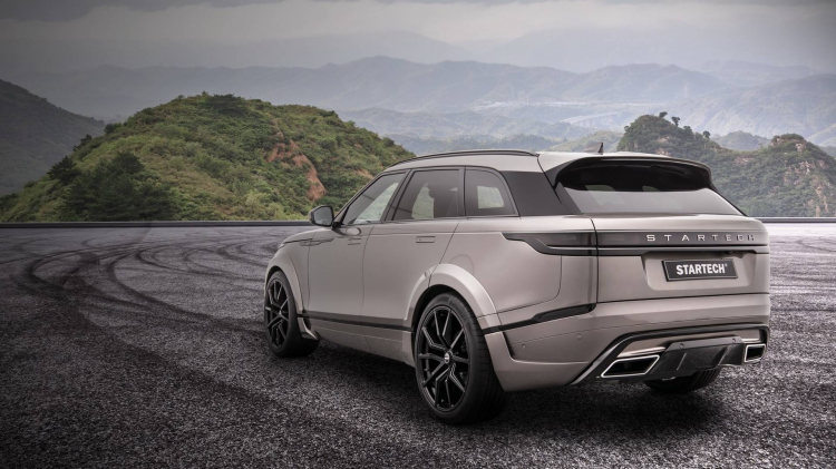 [GMS 2018] Range Rover Velar qua bàn tay hãng độ Startech