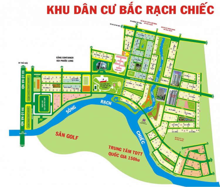 Cập Nhật Tình Hình KDC Bắc Rạch Chiếc