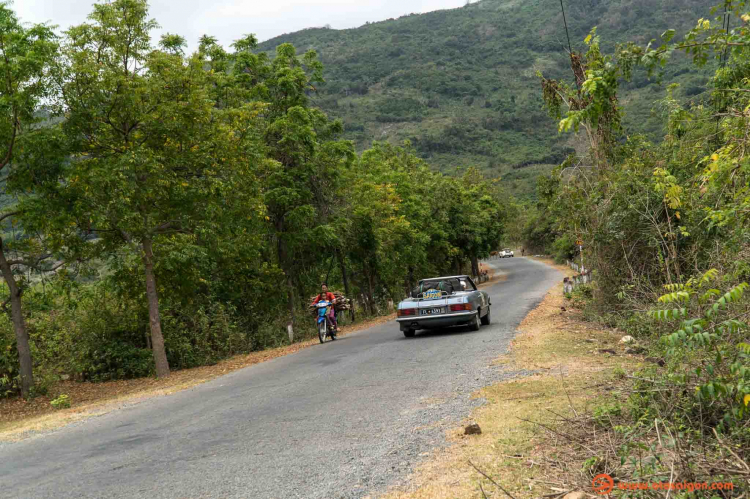 Các cung đường hành trình The Road To Saigon đã đi qua