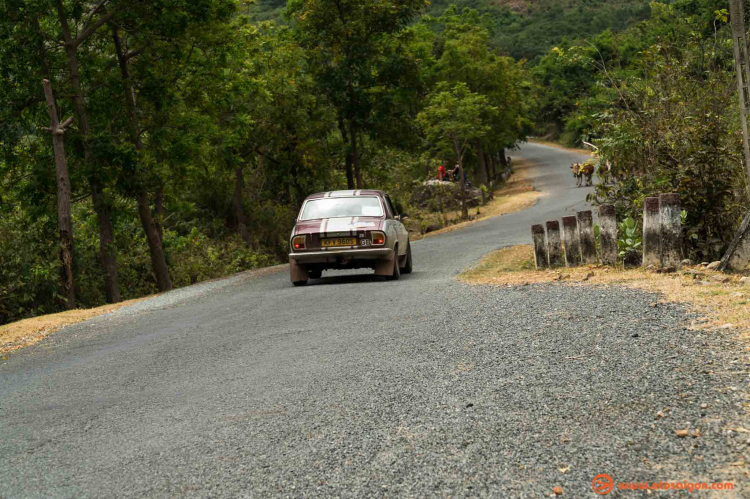 Các cung đường hành trình The Road To Saigon đã đi qua