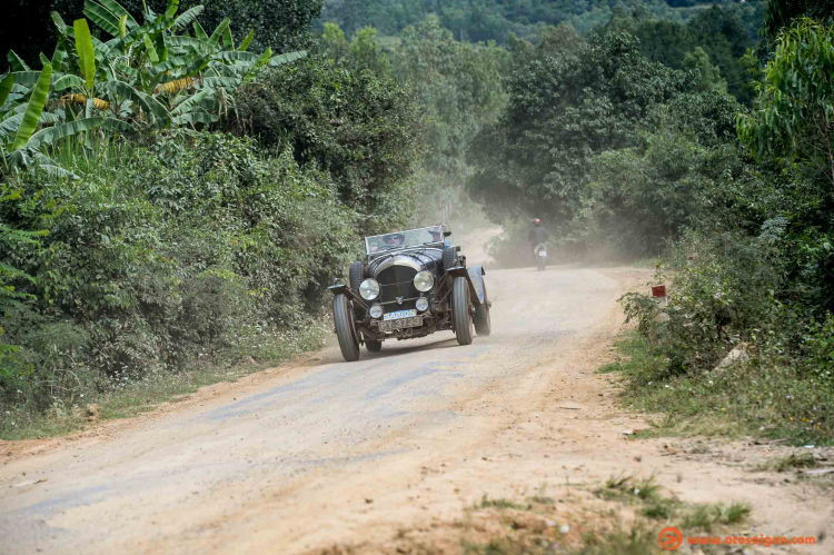 Các cung đường hành trình The Road To Saigon đã đi qua