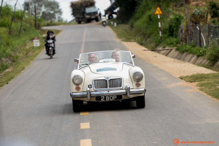 Các cung đường hành trình The Road To Saigon đã đi qua