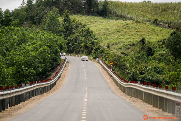 Các cung đường hành trình The Road To Saigon đã đi qua