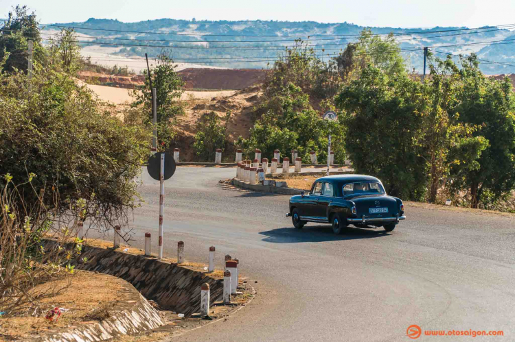 Các cung đường hành trình The Road To Saigon đã đi qua