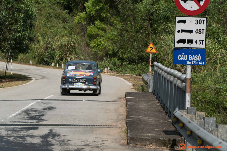 Các cung đường hành trình The Road To Saigon đã đi qua