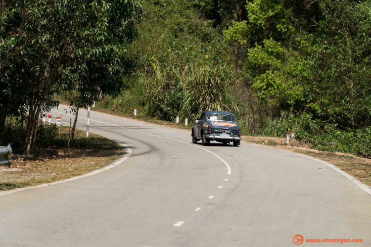 Các cung đường hành trình The Road To Saigon đã đi qua