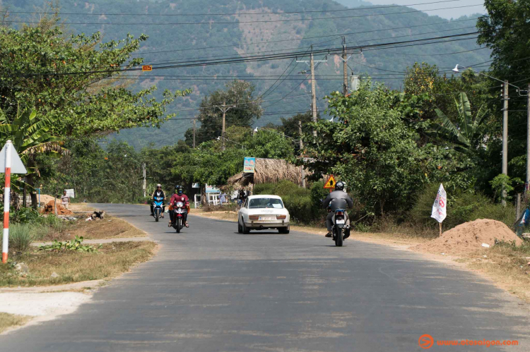 Các cung đường hành trình The Road To Saigon đã đi qua