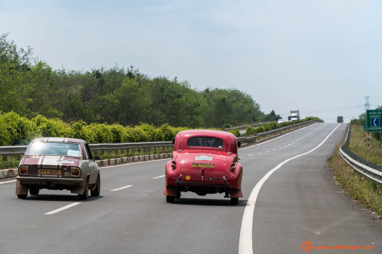 Các cung đường hành trình The Road To Saigon đã đi qua