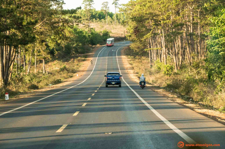 Các cung đường hành trình The Road To Saigon đã đi qua