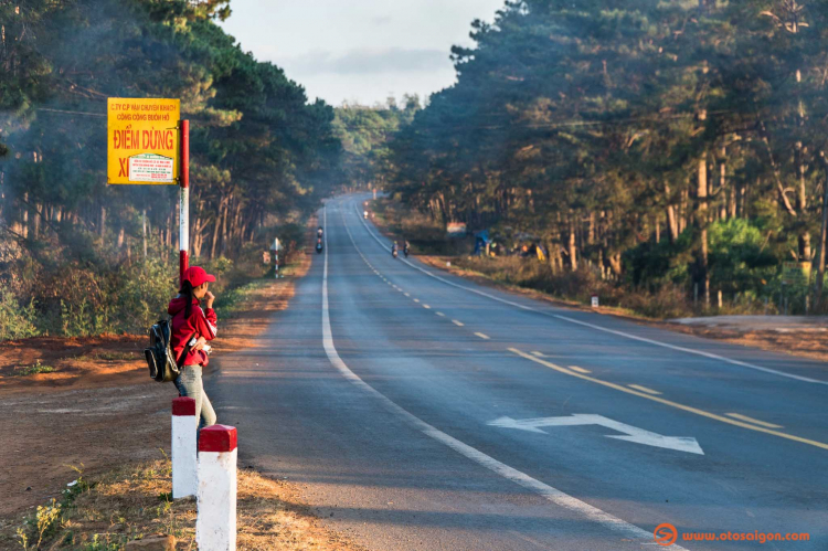 Các cung đường hành trình The Road To Saigon đã đi qua