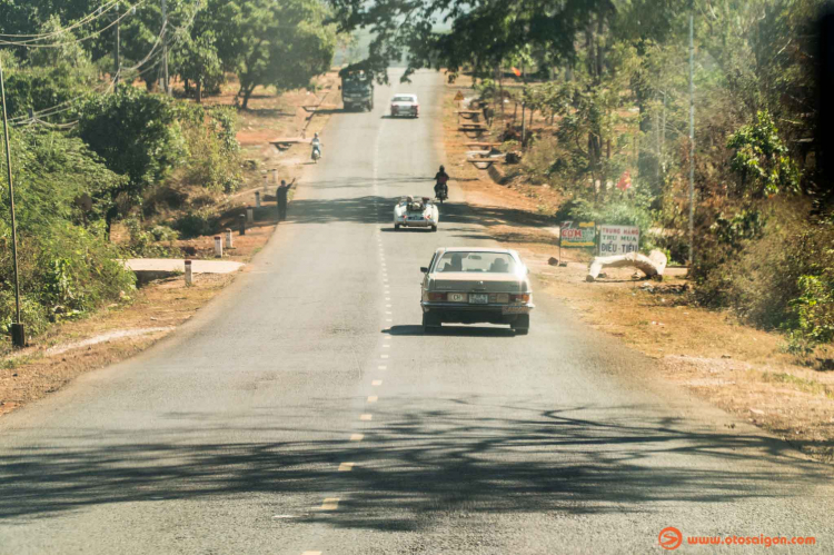 Các cung đường hành trình The Road To Saigon đã đi qua