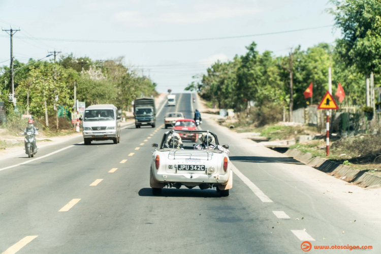 Các cung đường hành trình The Road To Saigon đã đi qua