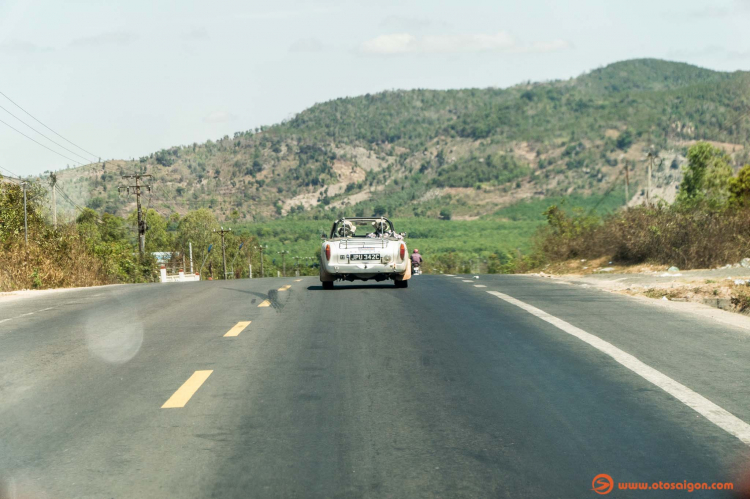 Các cung đường hành trình The Road To Saigon đã đi qua