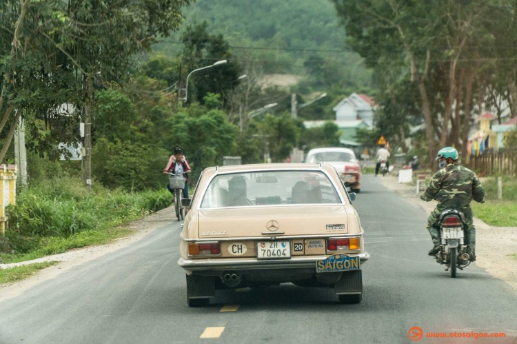 Các cung đường hành trình The Road To Saigon đã đi qua