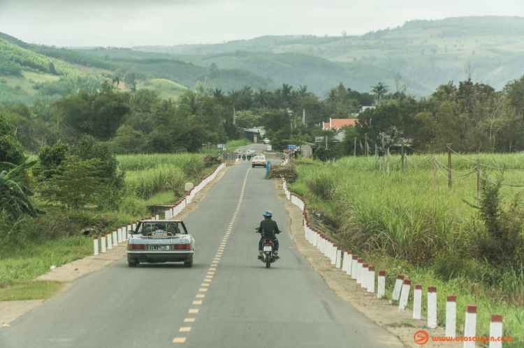 Các cung đường hành trình The Road To Saigon đã đi qua