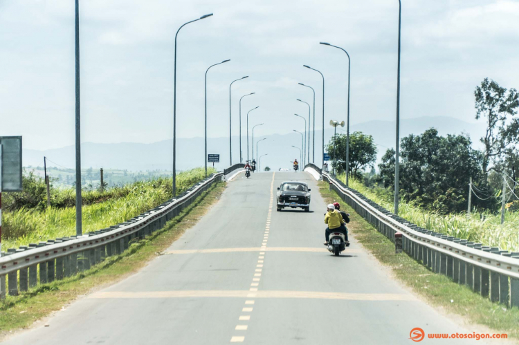 Các cung đường hành trình The Road To Saigon đã đi qua