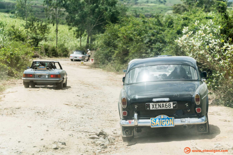 Các cung đường hành trình The Road To Saigon đã đi qua