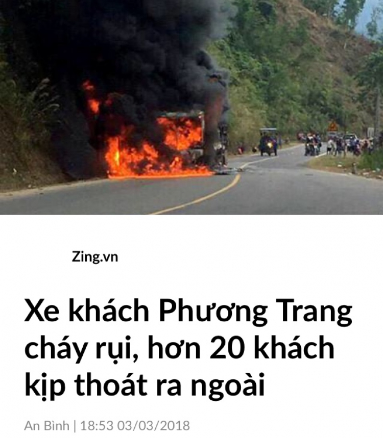 Ô tô cháy Ô tô cháy