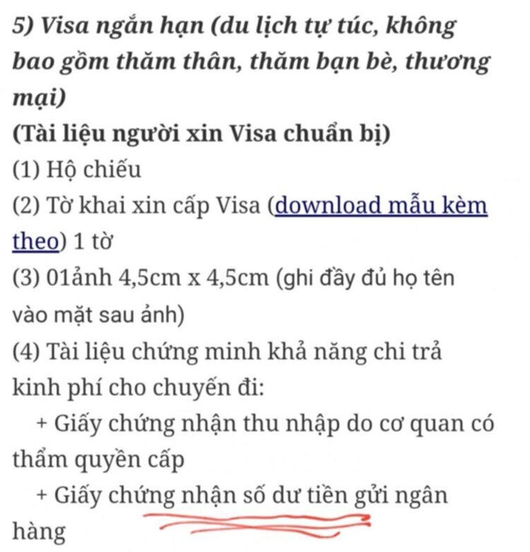 Làm sao xin visa du lịch tự túc khi làm nghề kinh doanh chứng khoán