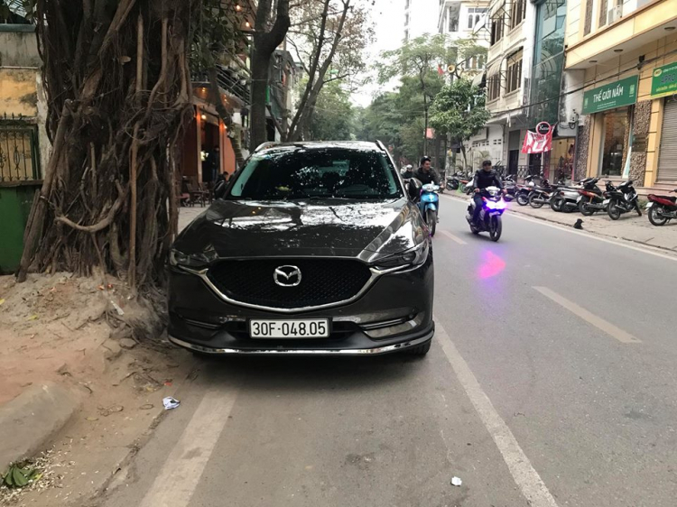 Chuẩn bị lấy xe CX5 2018 cần làm thêm những gì Chuẩn bị lấy xe CX5 2018 cần làm thêm những gì