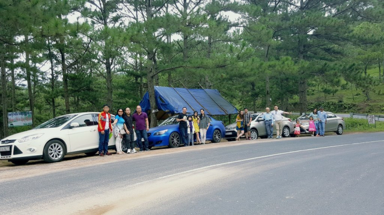 Tiếp Nhật ký hành trình với chó già E60-530i - Ủ mưu trip xiên Bắc Vịt Tết 2018