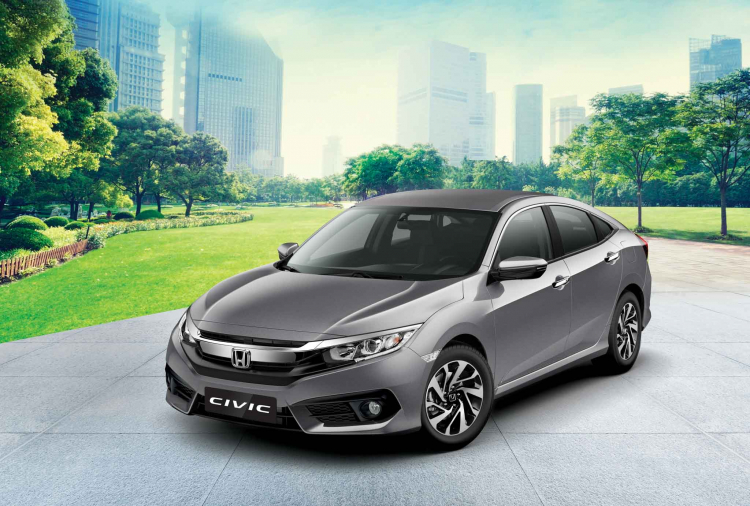 Giá mới cho xe Honda nhập khẩu từ Thái Lan; CR-V từ 958 triệu; Civic từ 758 triệu; Jazz từ 539 triệu