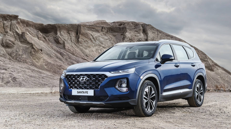 So sánh sự khác biệt của Hyundai SantaFe thế hệ mới và cũ