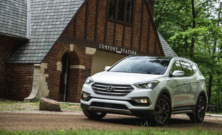 So sánh sự khác biệt của Hyundai SantaFe thế hệ mới và cũ