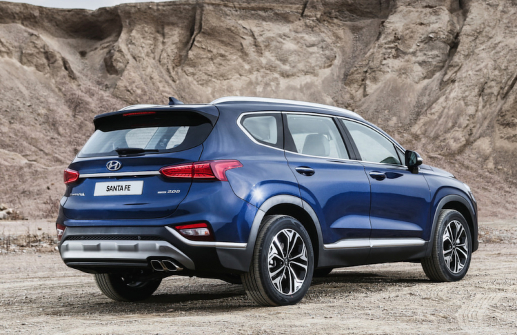 So sánh sự khác biệt của Hyundai SantaFe thế hệ mới và cũ So sánh sự khác biệt của Hyundai SantaFe thế hệ mới và cũ