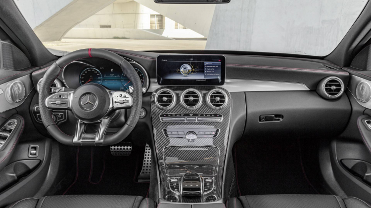[GMS 2018] Mercedes-AMG C43 bản nâng cấp facelift: Mạnh hơn, đẹp hơn