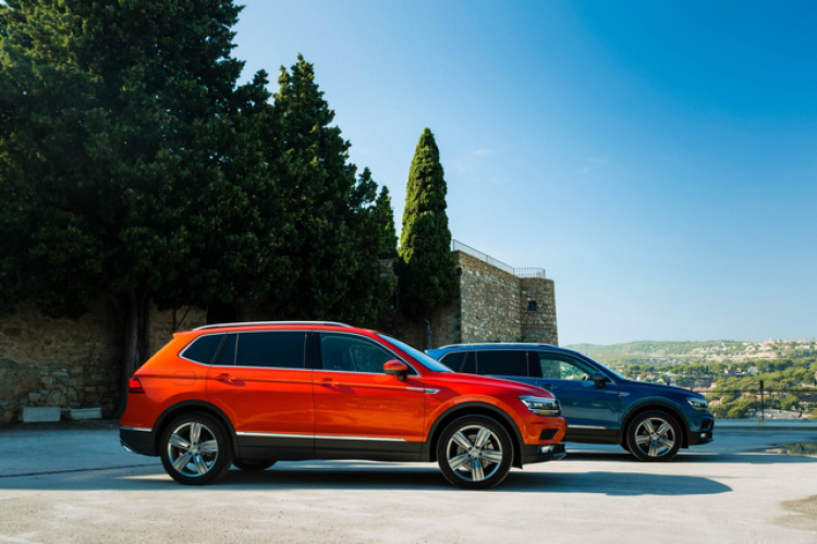 Xe Volkswagen Tiguan Allspace Chính Thức Cập Cảng Hiệp Phước Xe Volkswagen Tiguan Allspace Chính Thức Cập Cảng Hiệp Phước