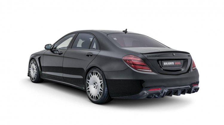 [GMS 2018] Cặp đôi Mercedes-AMG S63 qua bàn tay hãng độ Brabus