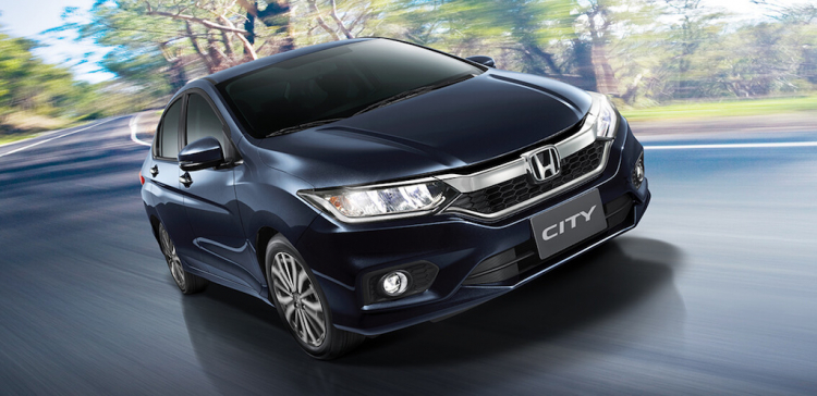 Honda Jazz RS và Honda City TOP: Các bác chọn xe nào?