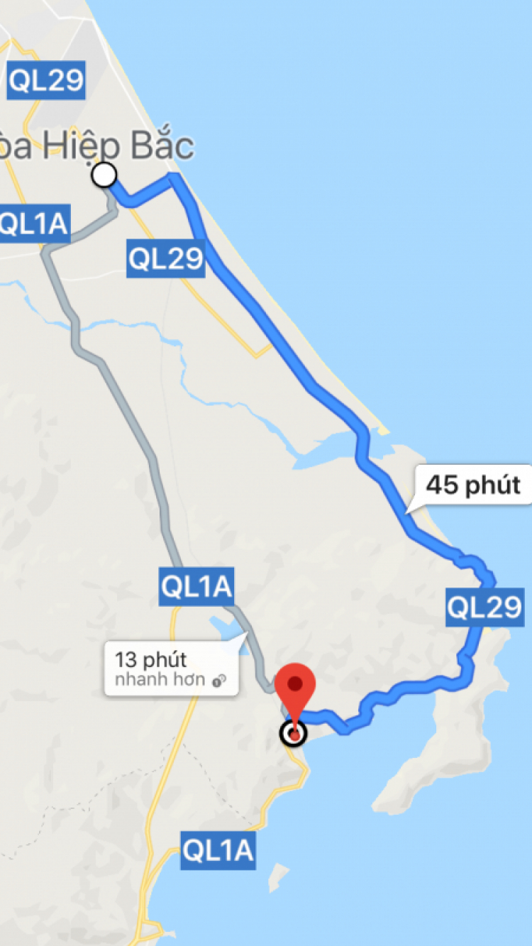 QL 14, SG-Quảng Nam và Ql1 chiều ngược lại...