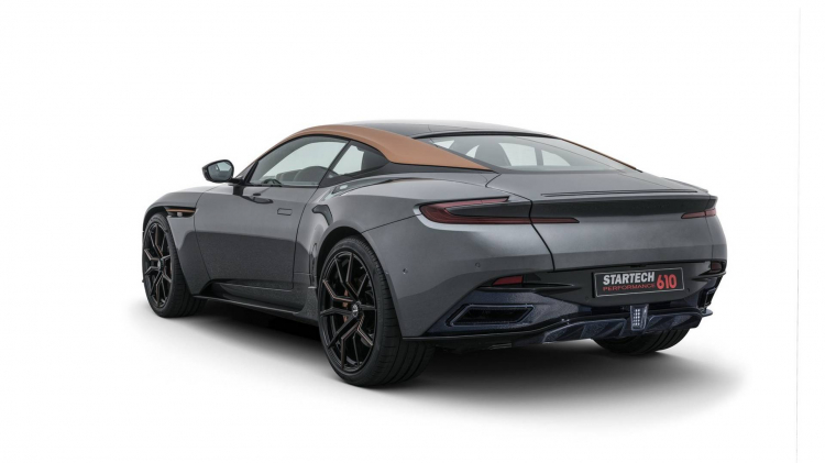 [GMS 2018]  Aston Martin DB11 thêm mạnh mẽ hơn khi qua bàn tay hãng độ Startech