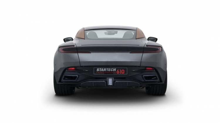 [GMS 2018]  Aston Martin DB11 thêm mạnh mẽ hơn khi qua bàn tay hãng độ Startech